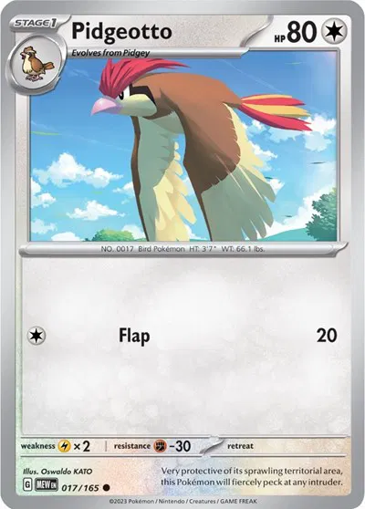 Pidgeotto 