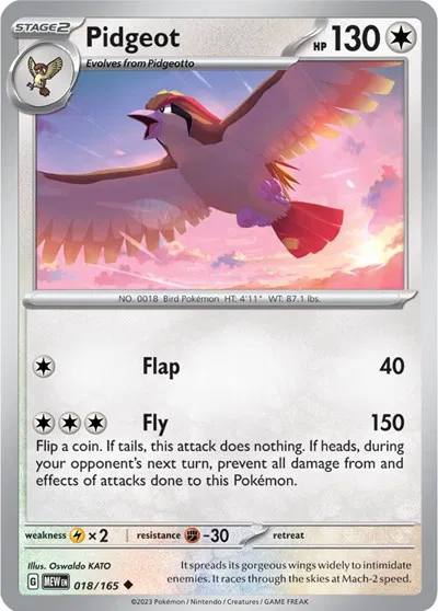 Pidgeot 