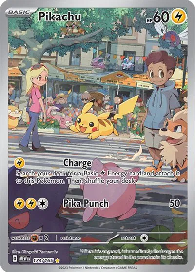 Pikachu 
