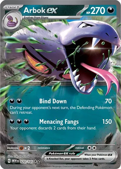 Arbok ex 