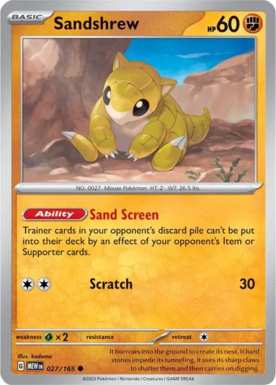 Sandshrew 