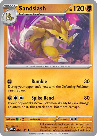 Sandslash 