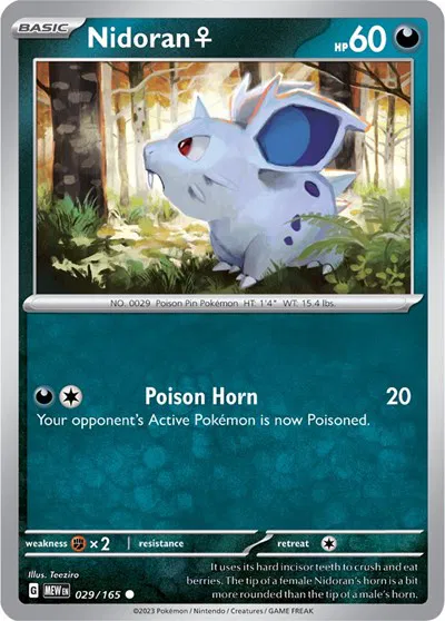 Nidoran F 