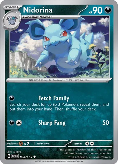 Nidorina 