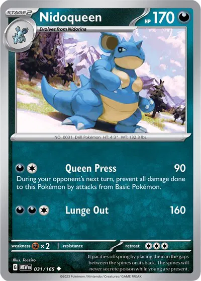 Nidoqueen 