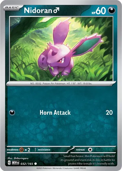 Nidoran M 