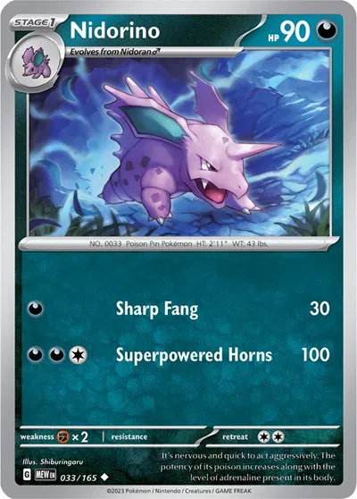 Nidorino 