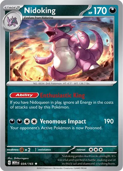 Nidoking 