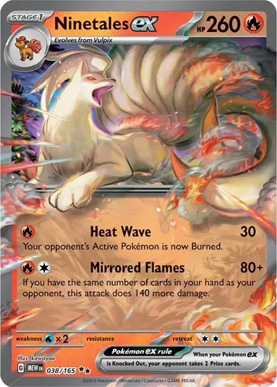 Ninetales ex 