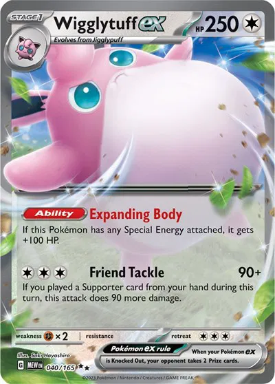 Wigglytuff ex 
