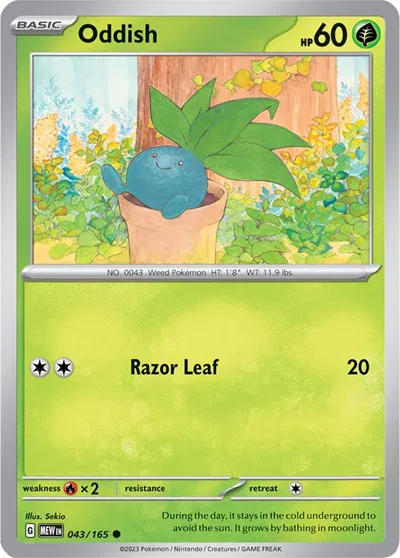Oddish 