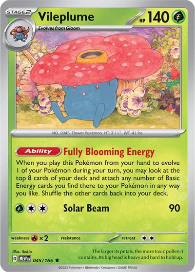 Vileplume 