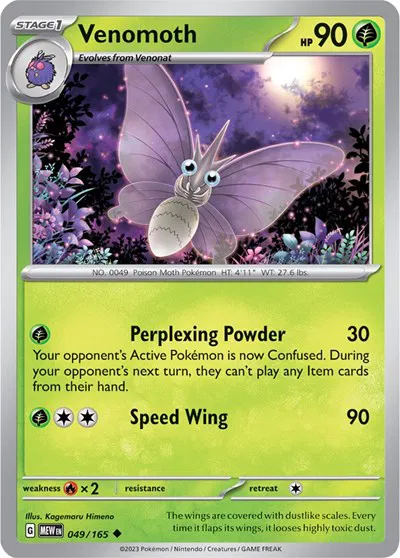 Venomoth 