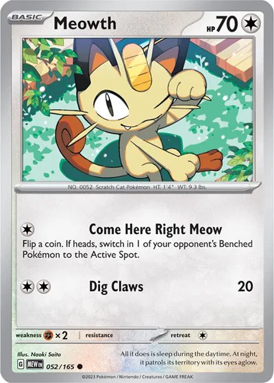 Meowth 