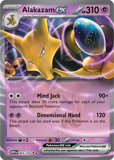 Alakazam ex 