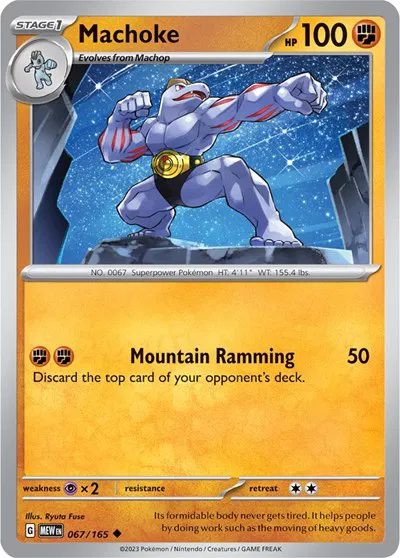 Machoke 