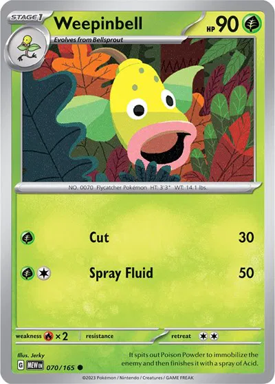Weepinbell 