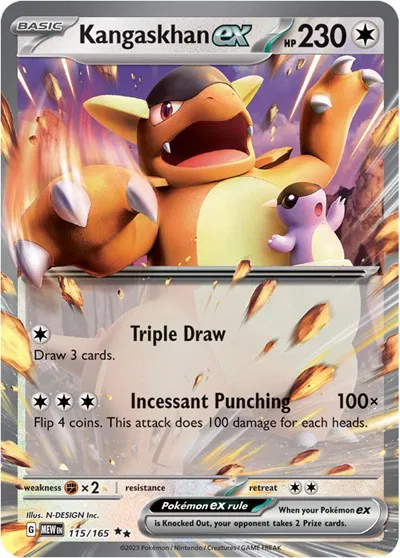 Kangaskhan ex 