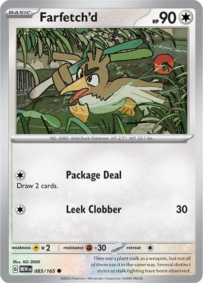Farfetch'd 