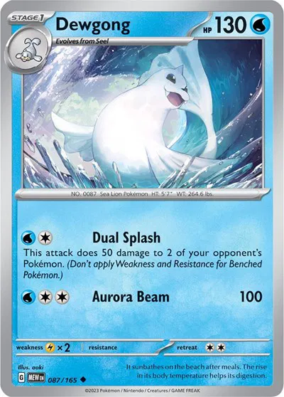Dewgong 