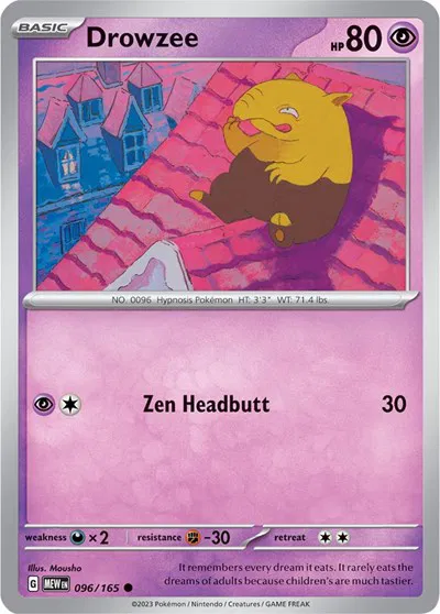 Drowzee 