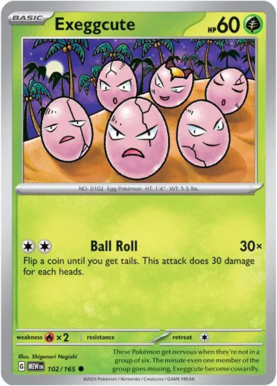 Exeggcute 