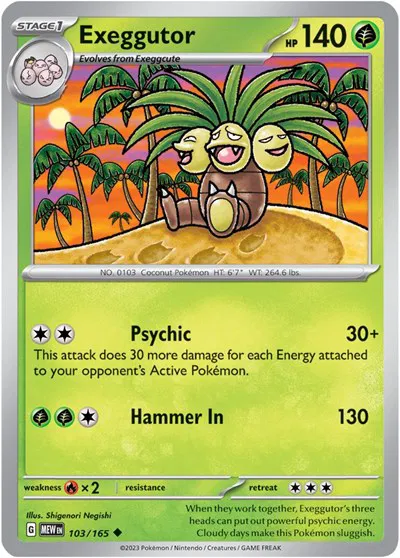 Exeggutor 