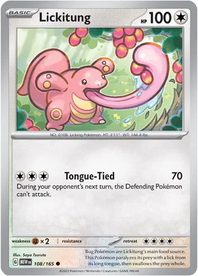 Lickitung 