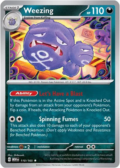 Weezing 