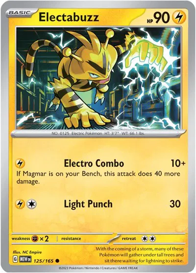 Electabuzz 
