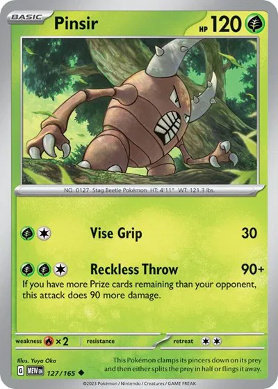 Pinsir 