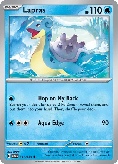 Lapras 
