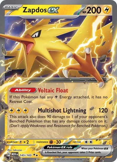Zapdos ex 