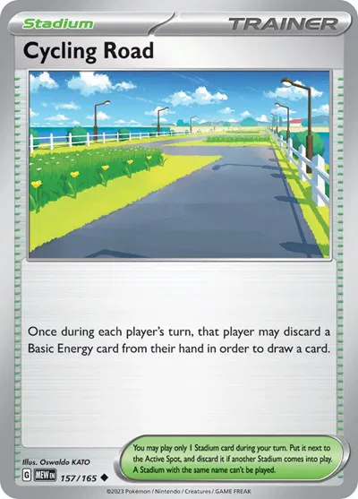 Cycling Road 