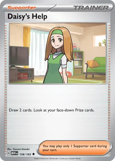 Daisy's Help 