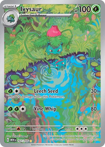 Ivysaur 