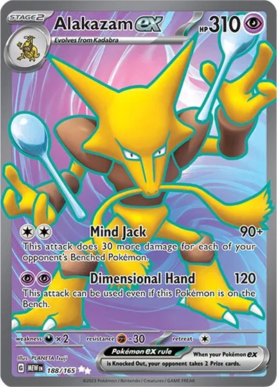 Alakazam ex 