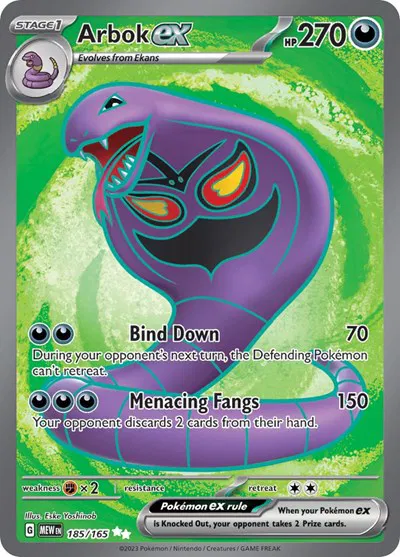 Arbok ex 