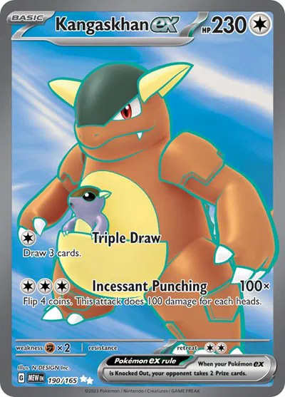 Kangaskhan ex 