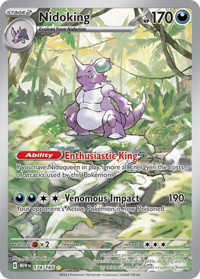 Nidoking 
