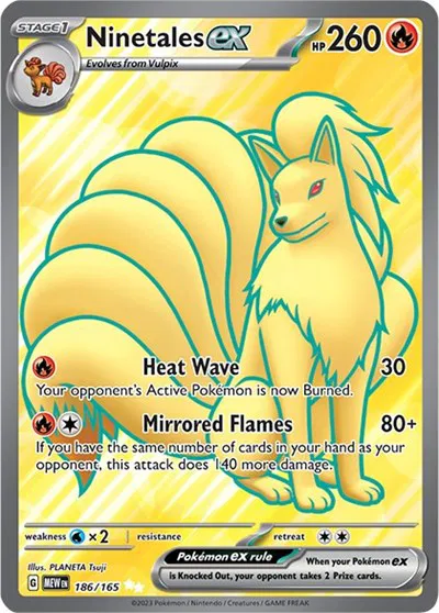 Ninetales ex 