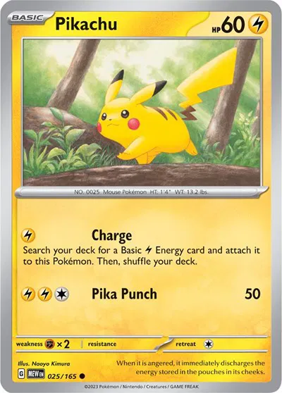 Pikachu 