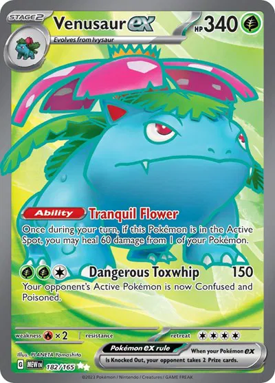 Venusaur ex 