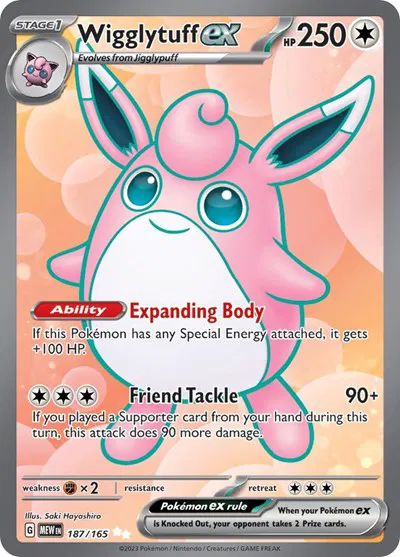 Wigglytuff ex 
