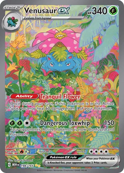Venusaur ex 
