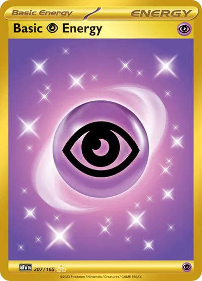 Basic Psychic Energy 