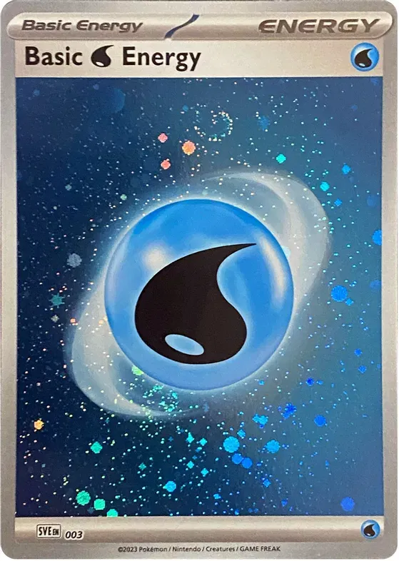 Basic Water Energy (Cosmos Holo) 