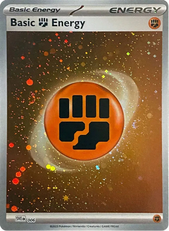Basic Fighting Energy (Cosmos Holo) 