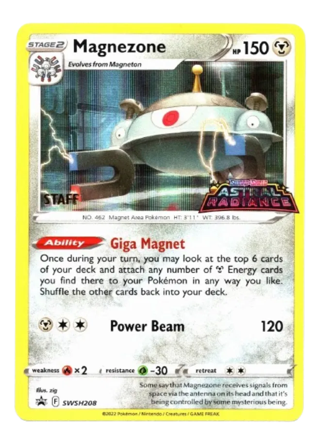 Magnezone - Astral Radiance Promo [Staff]  