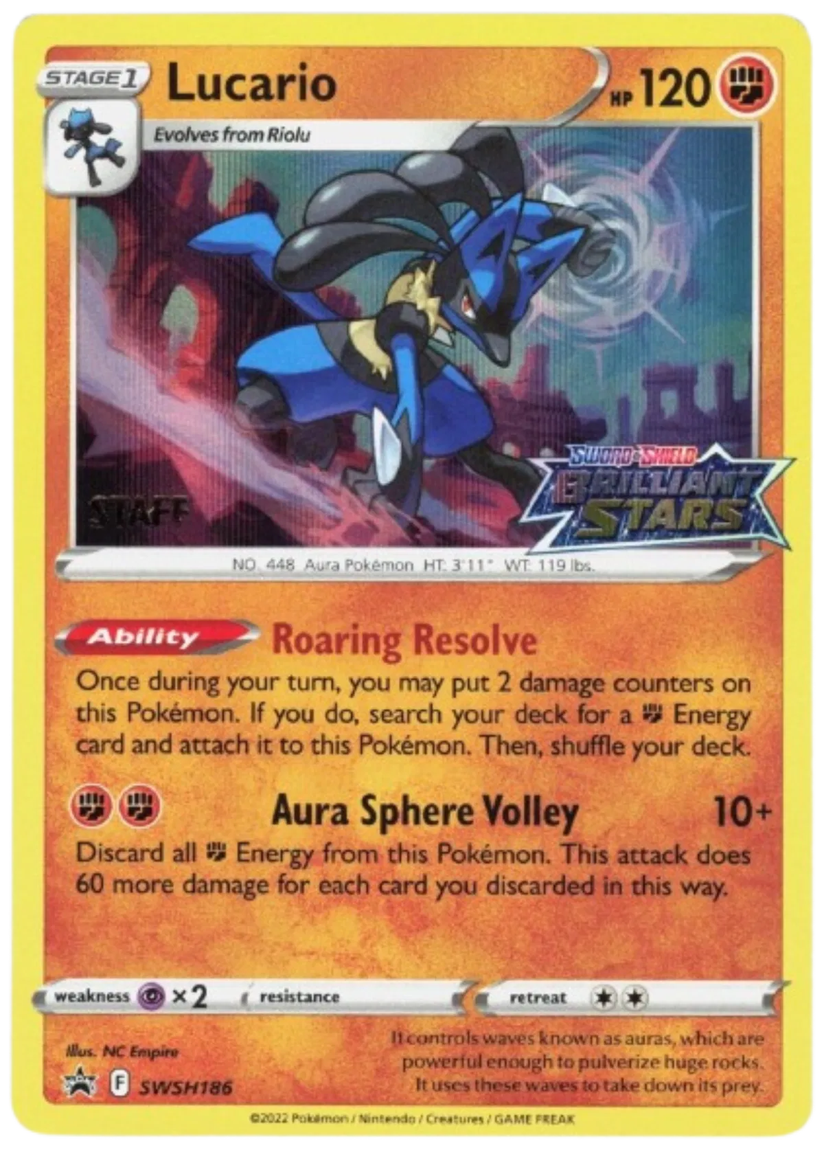 Lucario [Staff] 